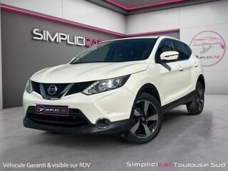 Qashqai ALL-MODE-I 1.6 DCI 130 BLACK EDITION 2015 occasion 31120 Pinsaguel