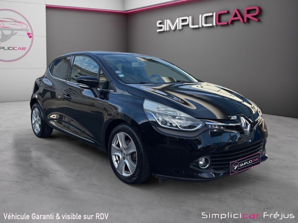 Clio TCE 90 INTENS 2013 occasion 83480 Puget-sur-Argens