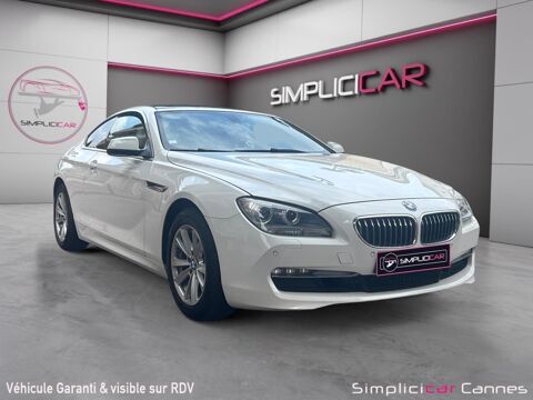 BMW S&eacute;rie 6 640D X DRIVE LUXE A 2015 occasion Cannes 06400