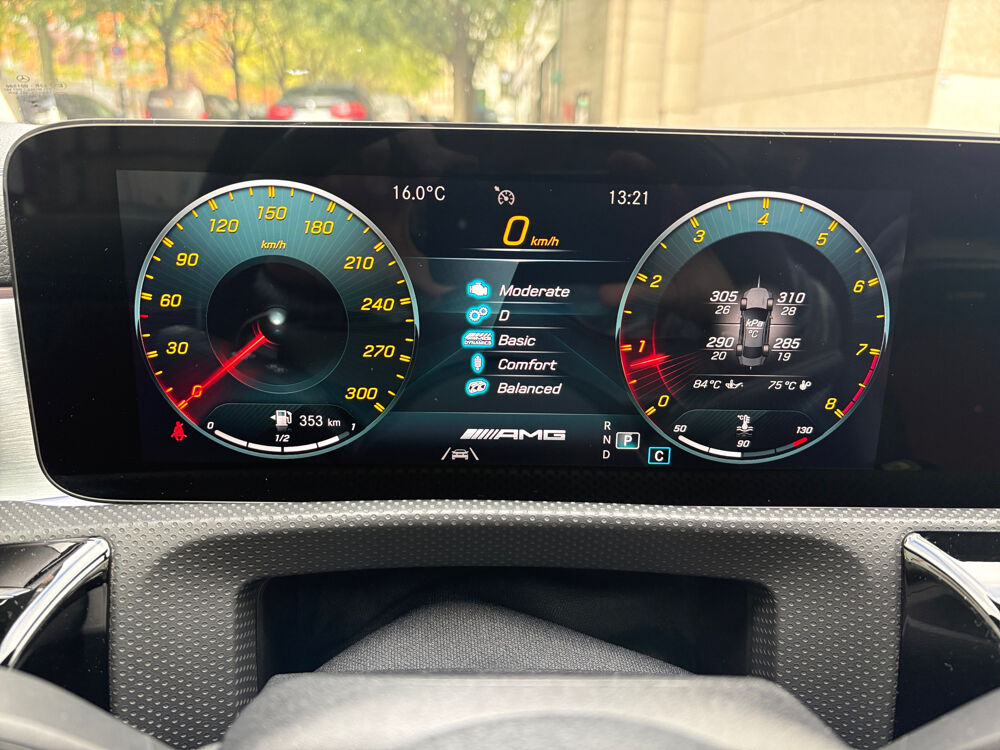 Classe A AMG CLA 45 S 4MATIC+ 8G-DCT 2022 occasion 93100 Montreuil