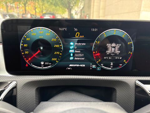 Classe A AMG CLA 45 S 4MATIC+ 8G-DCT 2022 occasion 93100 Montreuil