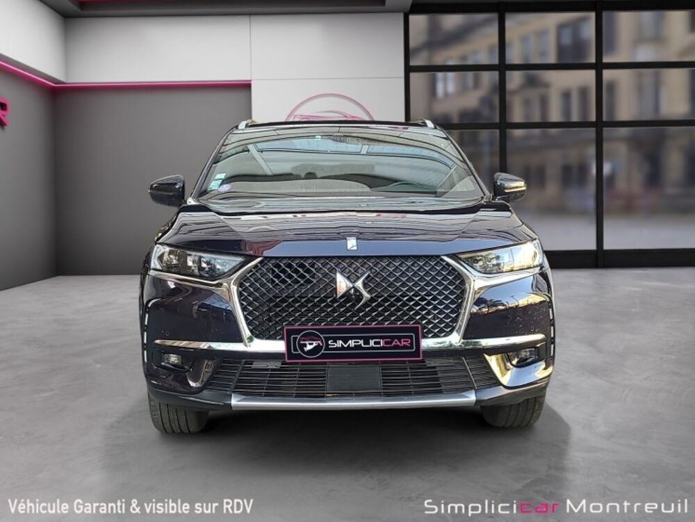 DS7 1.6 PURE TECH 225 SO CHIC BA 2018 occasion 93100 Montreuil