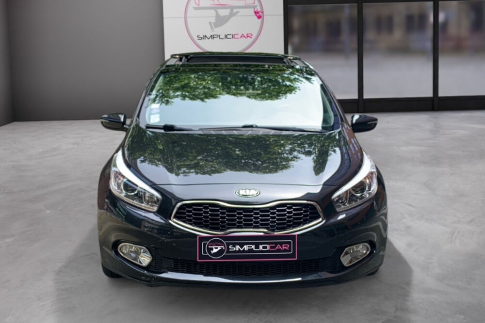 Ceed II 1.6 GDI CVVT 135 PREMIUM DCT 2013 occasion 93100 Montreuil