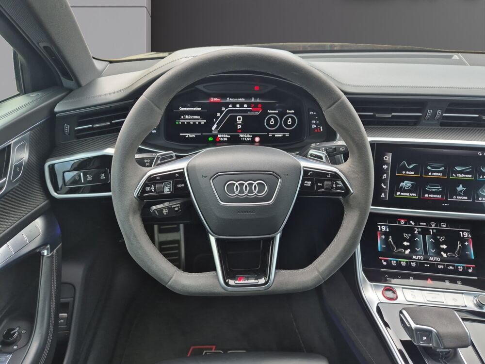 RS6 AVANT 4.0 V8 600 TFSI QUATTRO TIPTRONIC 2020 occasion 26000 Valence