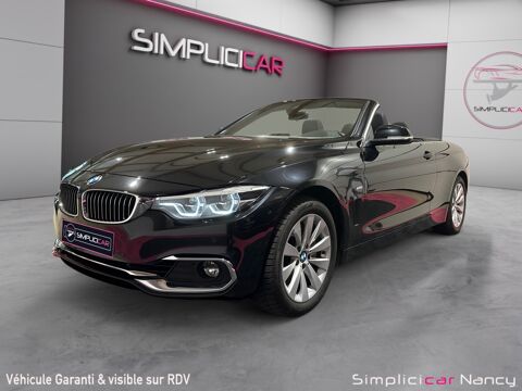 S&eacute;rie 4 (F33) CABRIOLET 440I XDRIVE 326 LUXURY BVA8 2018 occasion 54180 Houdemont
