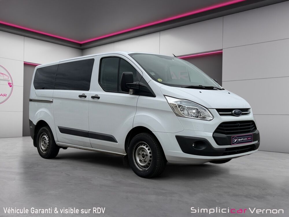 Transit Custom 2.2 TDCi 16V 2013 occasion 27200 Vernon