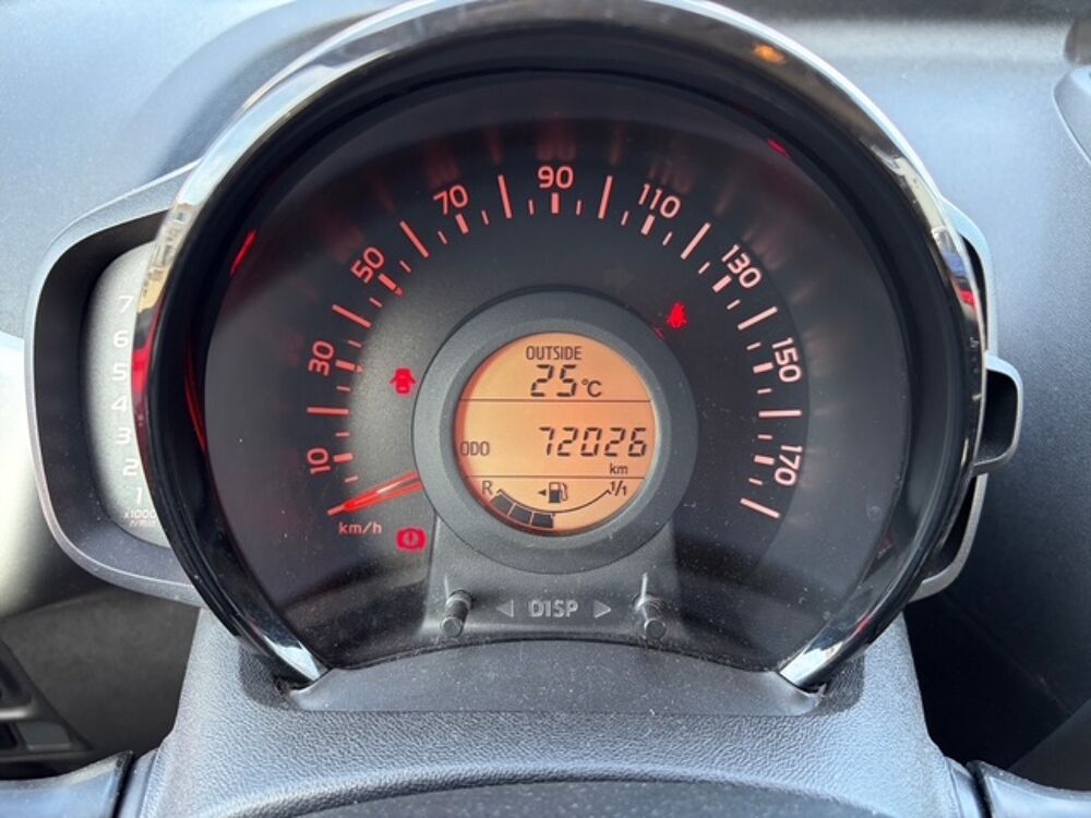 Aygo 1.0 VVT-I 72 X-NIGHT PH2 2016 occasion 83480 Puget-sur-Argens