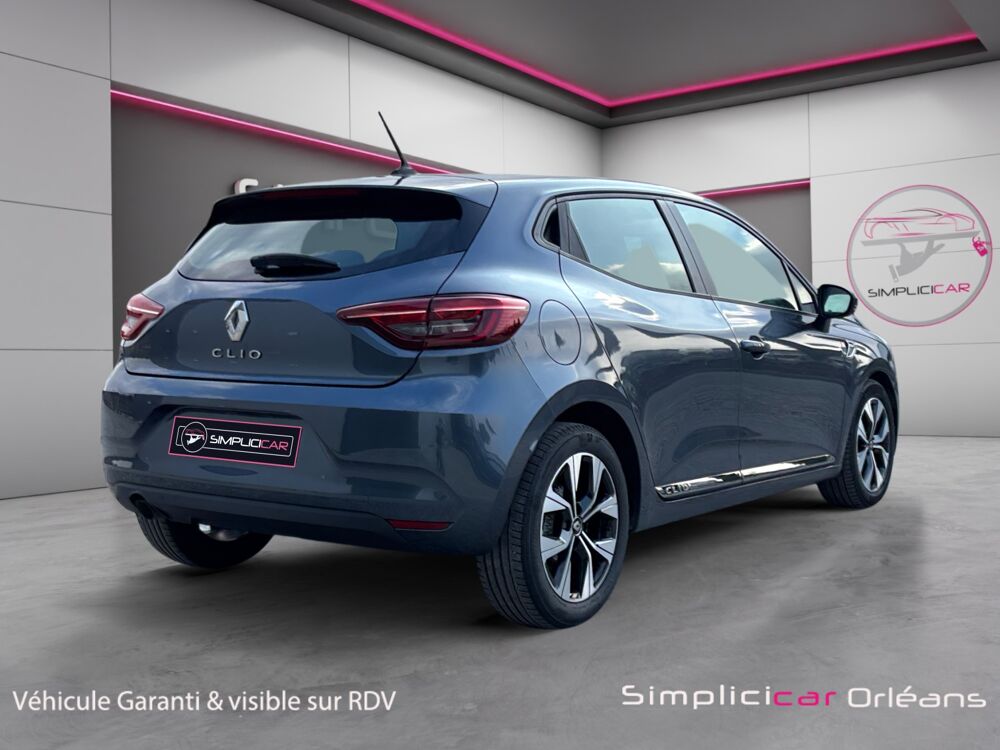 Clio Limited 2021 occasion 45750 Saint-Pryv&eacute;-Saint-Mesmin