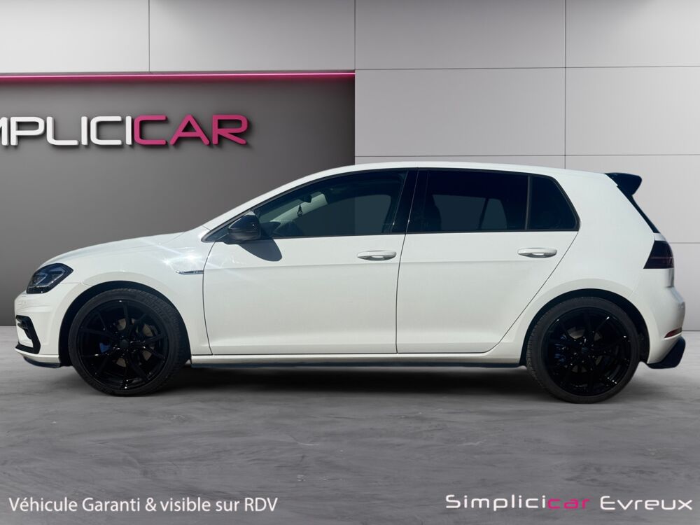 Golf 1.4 TSI 125 CARAT R LINE DSG 2018 occasion 27000 &Eacute;vreux