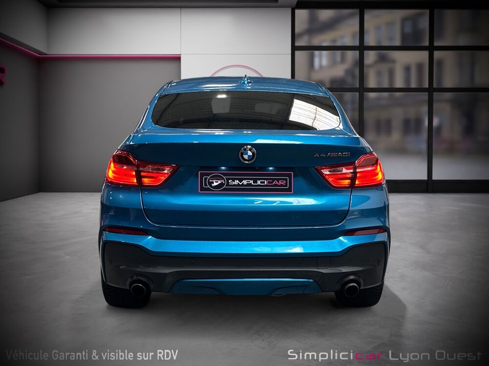 X4 M40I 2016 occasion 69530 Brignais