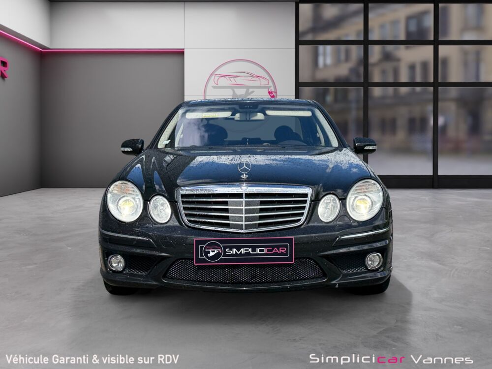 Classe E III (2) 63 AMG BVA 2006 occasion 56450 Theix-noyalo