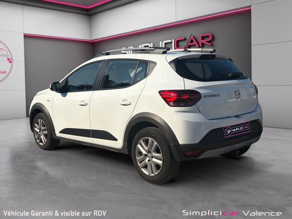 Sandero 1.0 TCE 90 STEPWAY ESSENTIEL 2022 occasion 26000 Valence