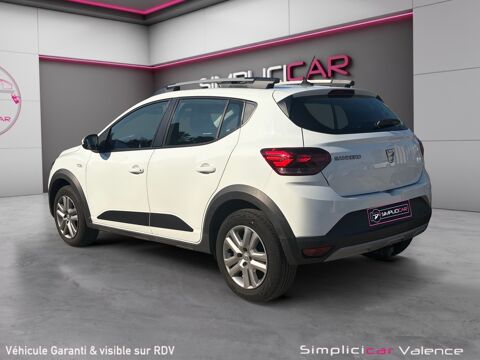 Sandero 1.0 TCE 90 STEPWAY ESSENTIEL 2022 occasion 26000 Valence