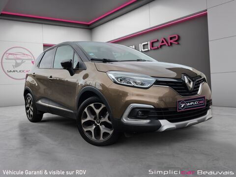 Renault Captur 1.2 TCE 120 INTENS EDC 2018 occasion Beauvais 60000