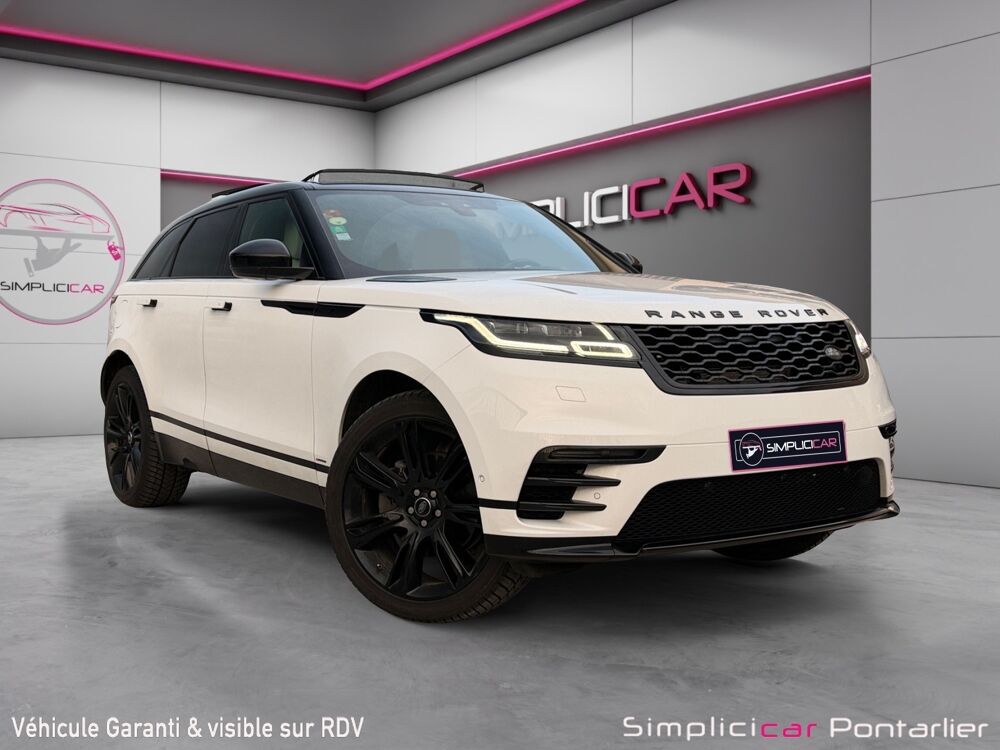 Range rover velar HSE - RDYNAMIC 2017 occasion 25300 Vuillecin