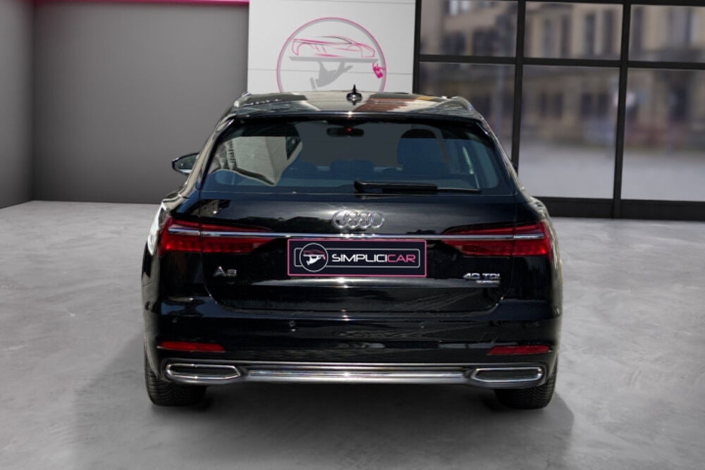 A6 V AVANT 40 TDI 204 S TRONIC 2019 occasion 93100 Montreuil