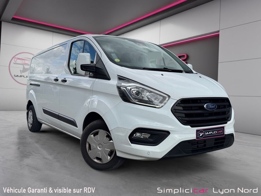 Transit CA 300 L1H1 2.0 ECOBLUE 170 LIMITED BA 2021 occasion 69730 Genay