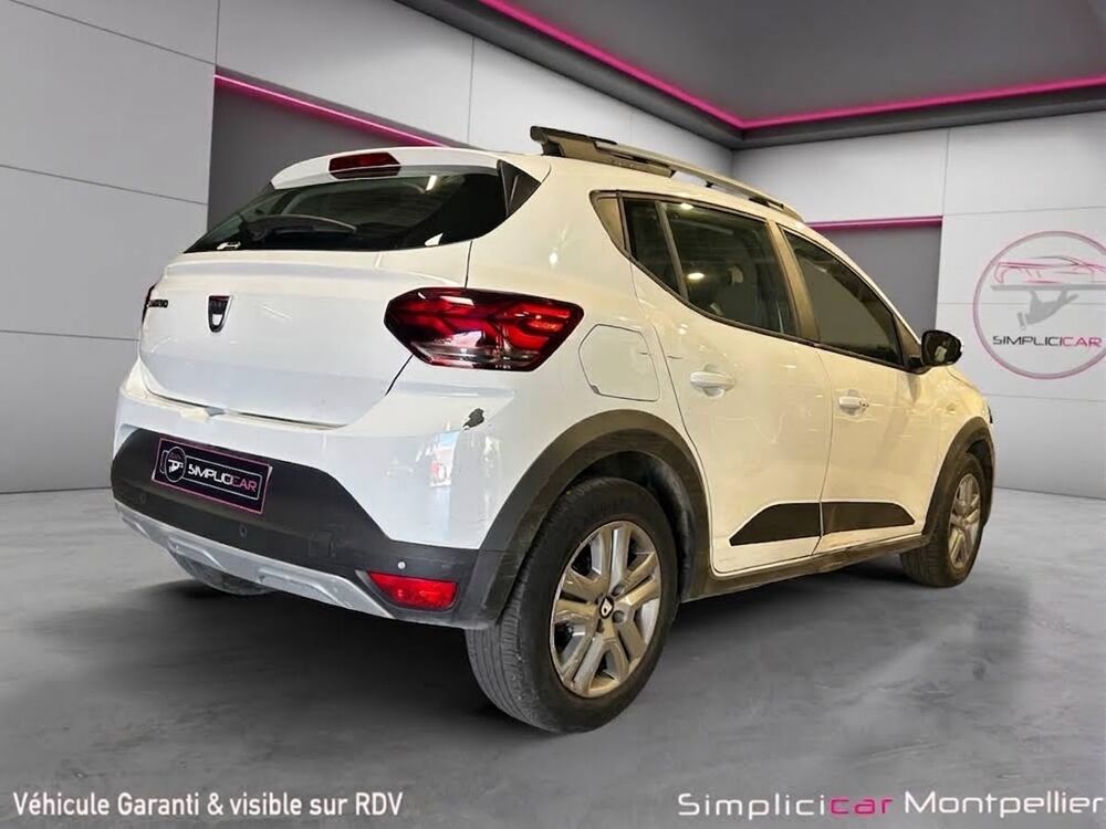 Sandero 1.0 ECO-G 100 STEPWAY ESSENTIEL 2021 occasion 34070 Montpellier