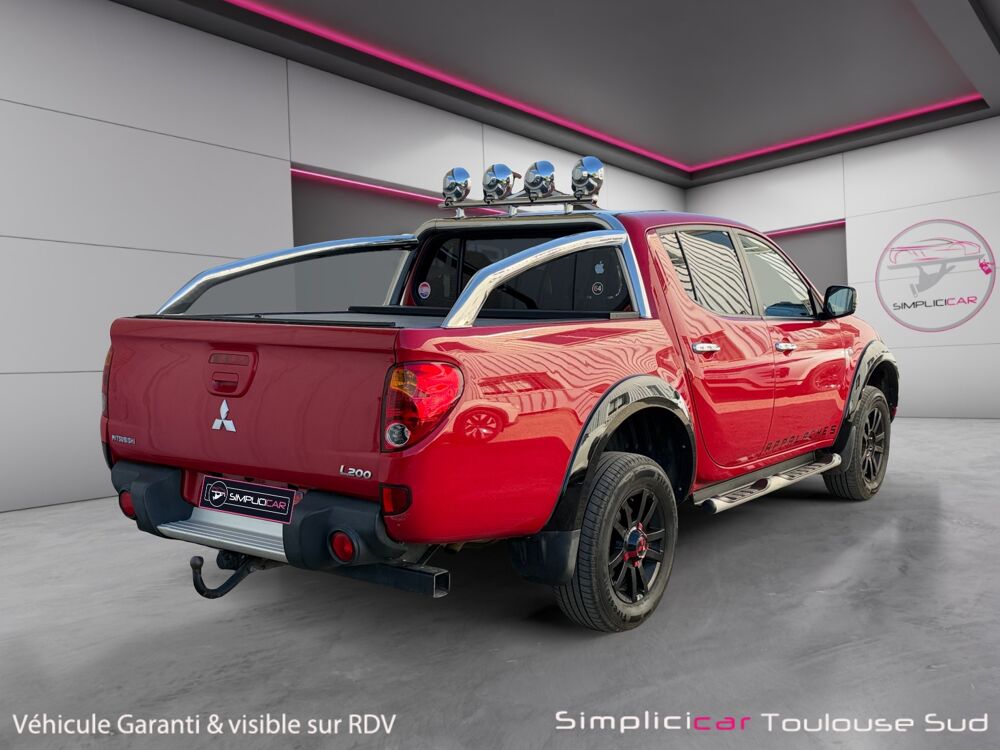 L200 DOUBLE CAB 2.5 TD 178 INSTYLE APPALACHES BA 2014 occasion 31120 Pinsaguel