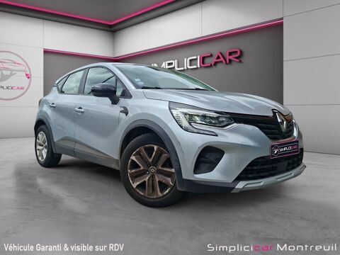 Renault Captur 1.3 ess 140 BUSINESS PLUS EDC 2021 occasion Montreuil 93100