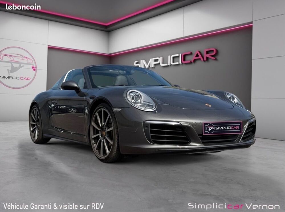 911 TARGA 4 S 3.0 420 PDK 2016 occasion 27200 Vernon