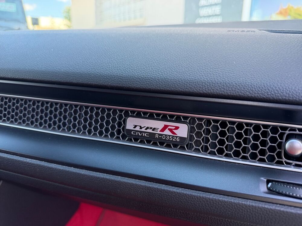 Civic Type R 2023 occasion 25300 Vuillecin