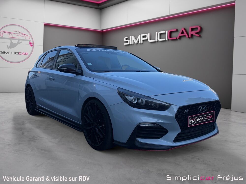 i30 2.0 T-GDI 275 PERFORMANCE PACK N 2018 occasion 83480 Puget-sur-Argens