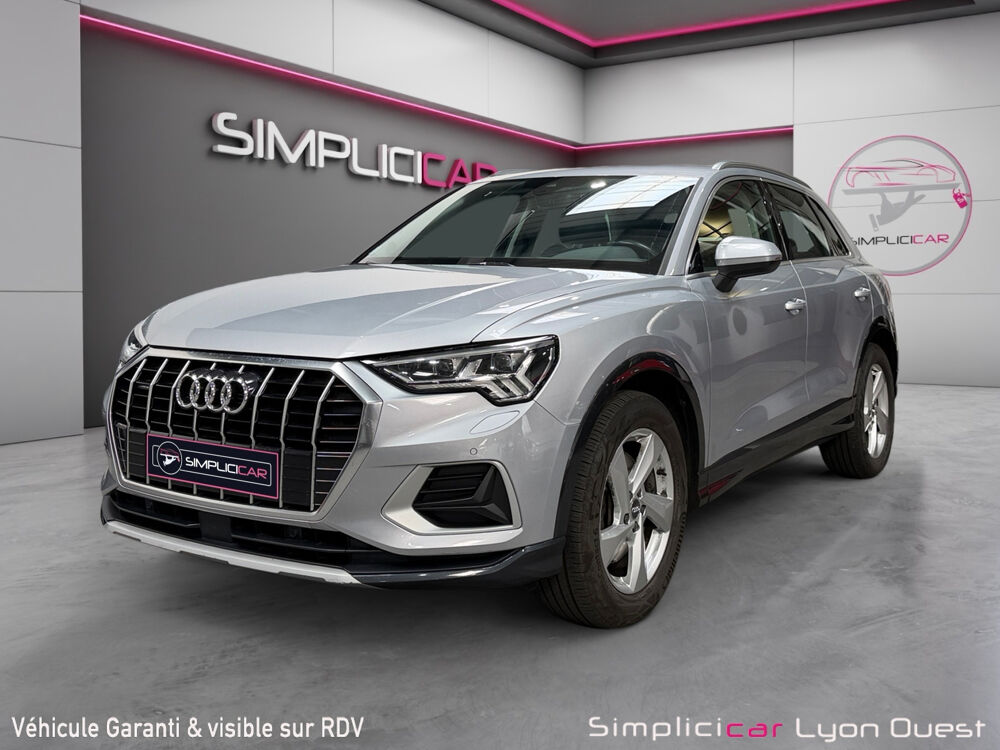 Q3 45 TFSI 2.0 230 DESIGN LUXE S TRONIC QUATTRO 2019 occasion 69530 Brignais