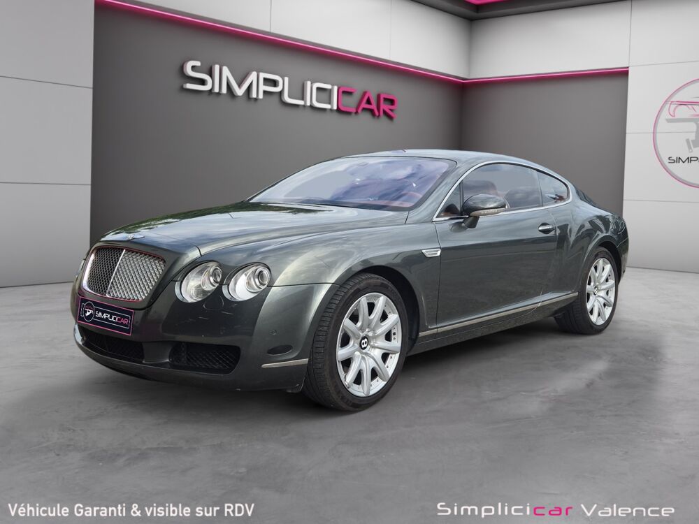 Continental GT 6.0 W12 2005 occasion 26000 Valence
