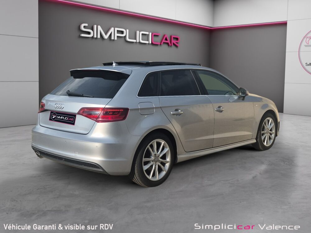A3 1.8 TFSI 180 S LINE 2014 occasion 26000 Valence