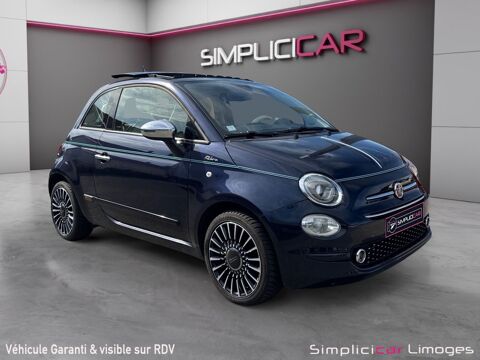 Fiat 500 0.9 8V 85 TWIN AIR RIVA 84Ch Toit Ouvran