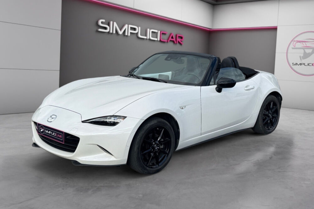 MX-5 1.5 SKYACTIV-G 132 HOMURA 2020 occasion 13600 La Ciotat