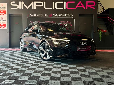 Audi A3 AUDI SPORTBACK 1.5 TFSIe 150 STRONIC 7 SLine 2020 occasion La Motte-Servolex 73290