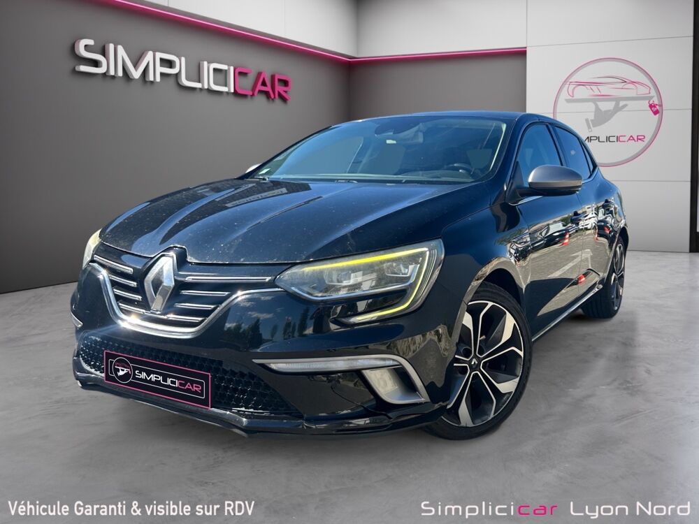 M&eacute;gane TCE 130 AKAJU 2016 occasion 69730 Genay