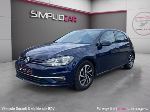 Golf 1.5 TSI EVO 130 CONNECT DSG 2019 occasion 87000 Limoges