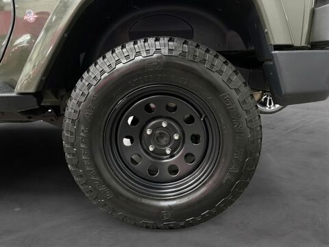 Wrangler 2.8 CRD 200 SAHARA 2015 occasion 69530 Brignais