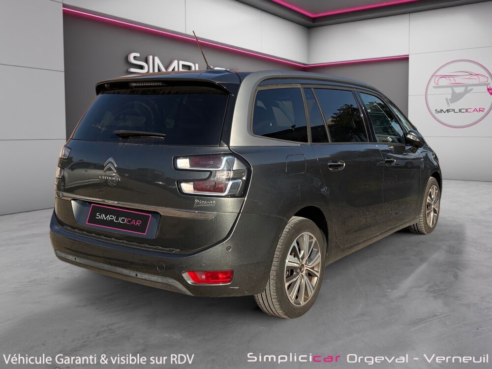 C4 Picasso Exclusive 2015 occasion 78480 Verneuil-sur-Seine