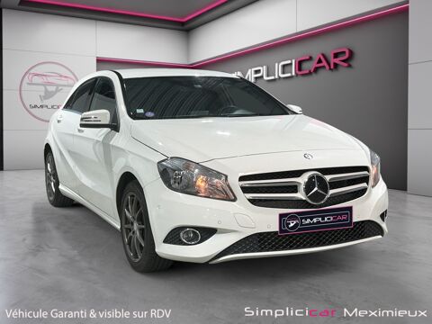 Mercedes Classe A 250 INSPIRATION 4MATIC 7G DCT 2014 occasion Meximieux 01800