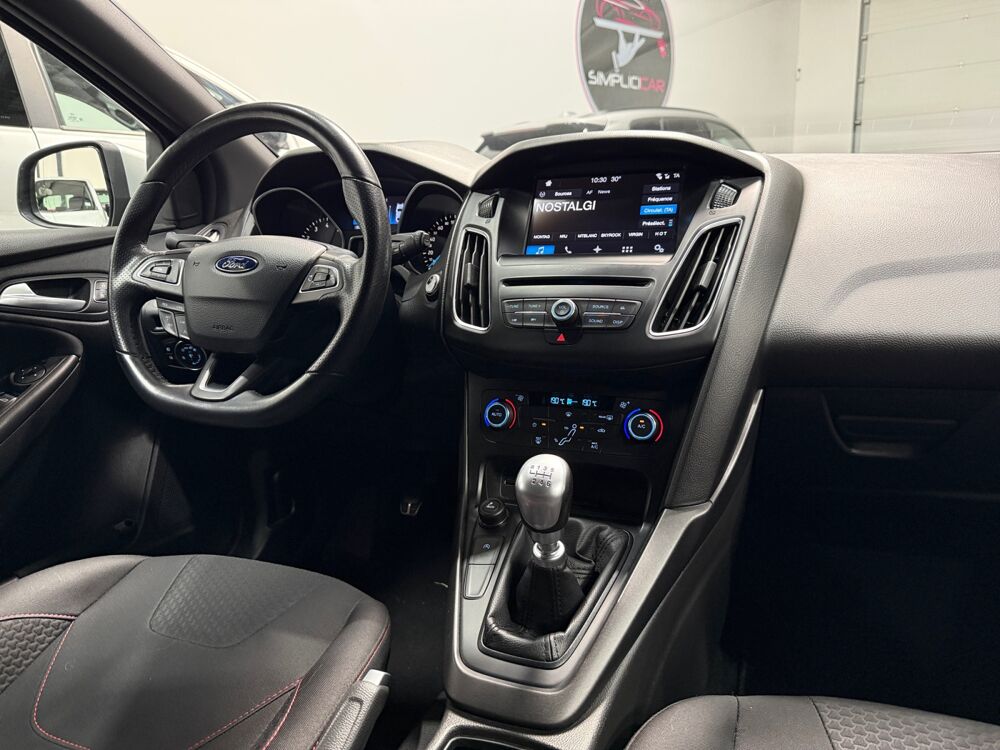 Focus 1.0 ECOBOOST 125 ST LINE 2018 occasion 69530 Brignais