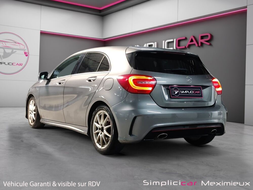 Classe A A250 BE VERSION SPORT BA 2013 occasion 01800 Meximieux
