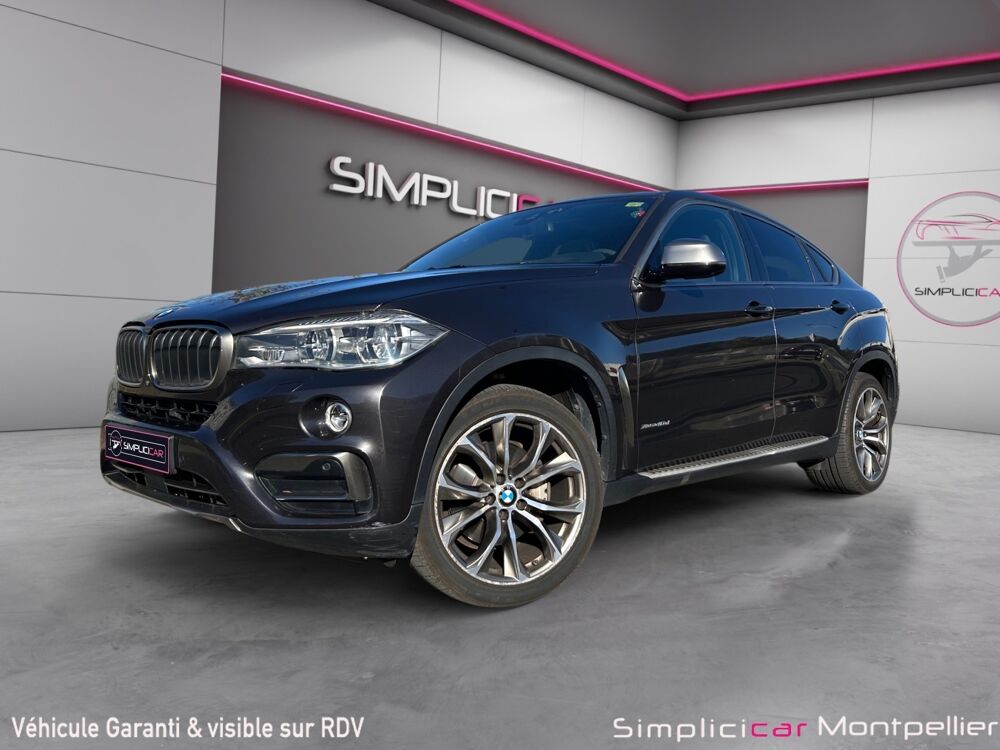 X6 40D XD 313 PACK M 2017 occasion 34070 Montpellier