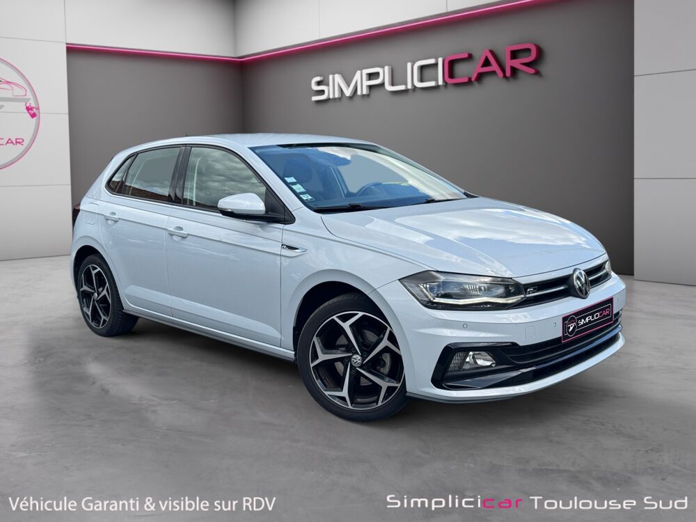 Polo R-Line 2020 occasion 31120 Pinsaguel