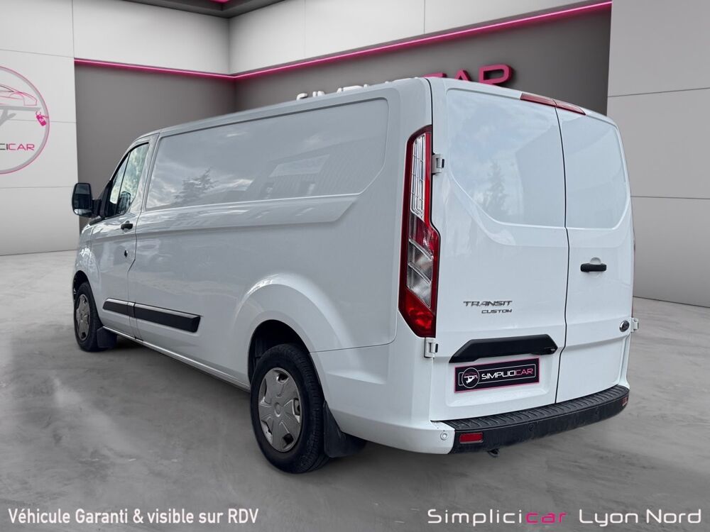 Transit CA 300 L1H1 2.0 ECOBLUE 170 LIMITED BA 2021 occasion 69730 Genay