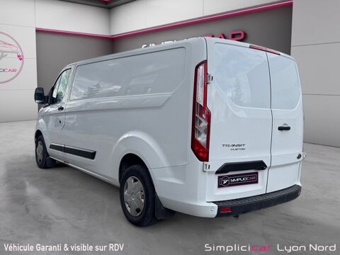 Transit CA 300 L1H1 2.0 ECOBLUE 170 LIMITED BA 2021 occasion 69730 Genay