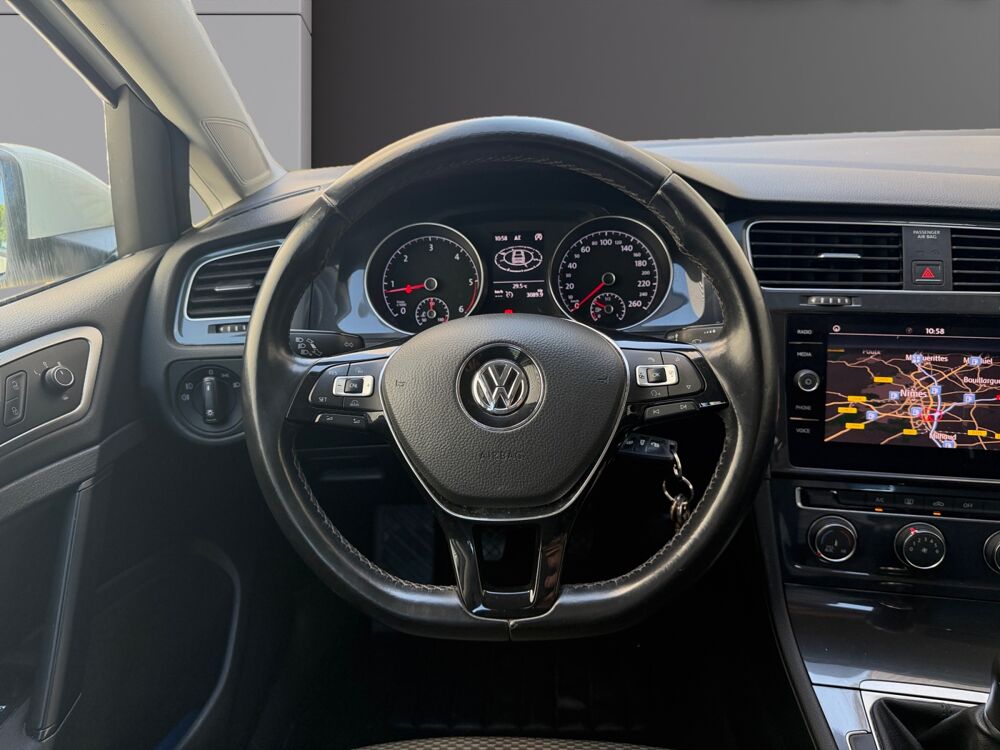 Golf 1.6 TDI 115 TRENDLINE BUSINESS 2018 occasion 30900 Nimes