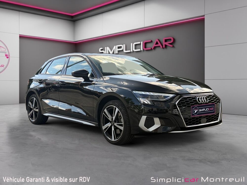 A3 IV SPORTBACK 40 TFSIE 204 S TRONIC 6 2021 occasion 93100 Montreuil