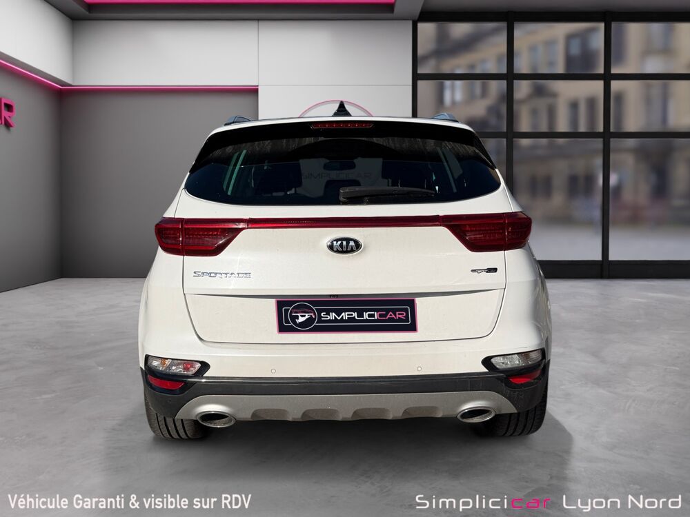 Sportage GT LINE 2020 occasion 69730 Genay