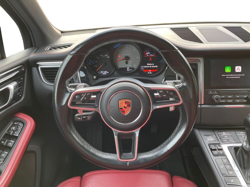 Macan 3.0D 258 S 2017 occasion 49070 Beaucouz&eacute;