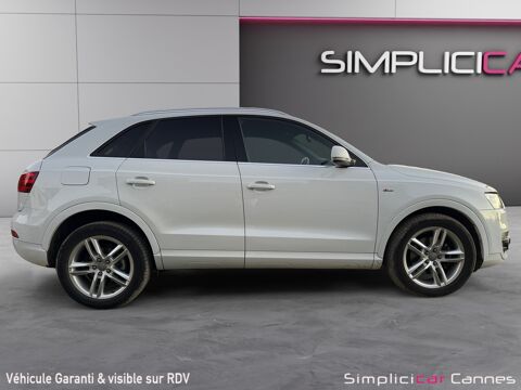 Q3 S line 2014 occasion 06400 Cannes