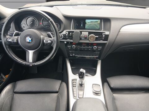 X4 20D XDRIVE LOUNGE PLUS BA 2017 occasion 60000 Beauvais